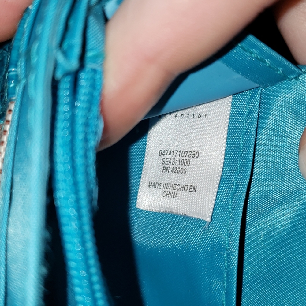 Turquoise Wallet - Picture 8 of 9